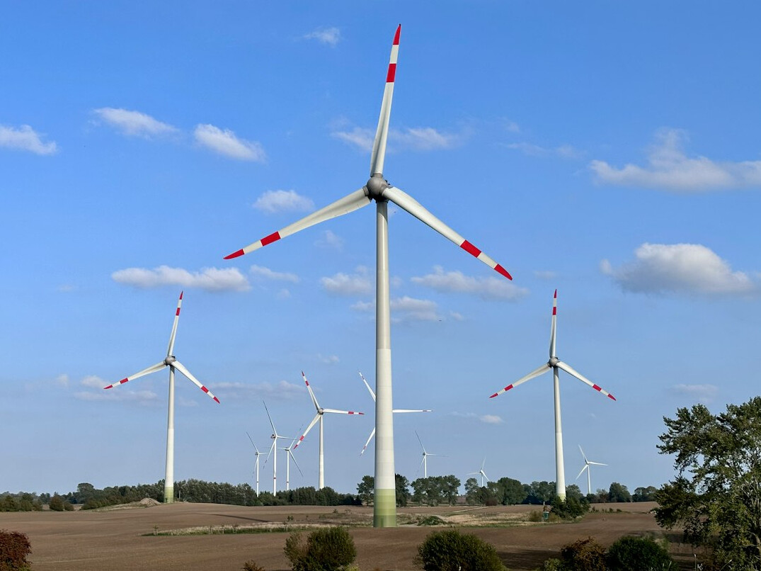 wind turbines germany
